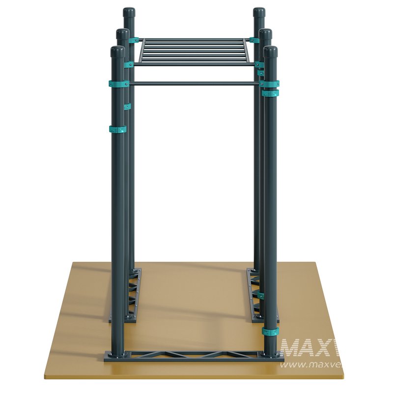 Swedish wall hand walker and 2 horizontal bars Igarka by Kenguru - Image 3