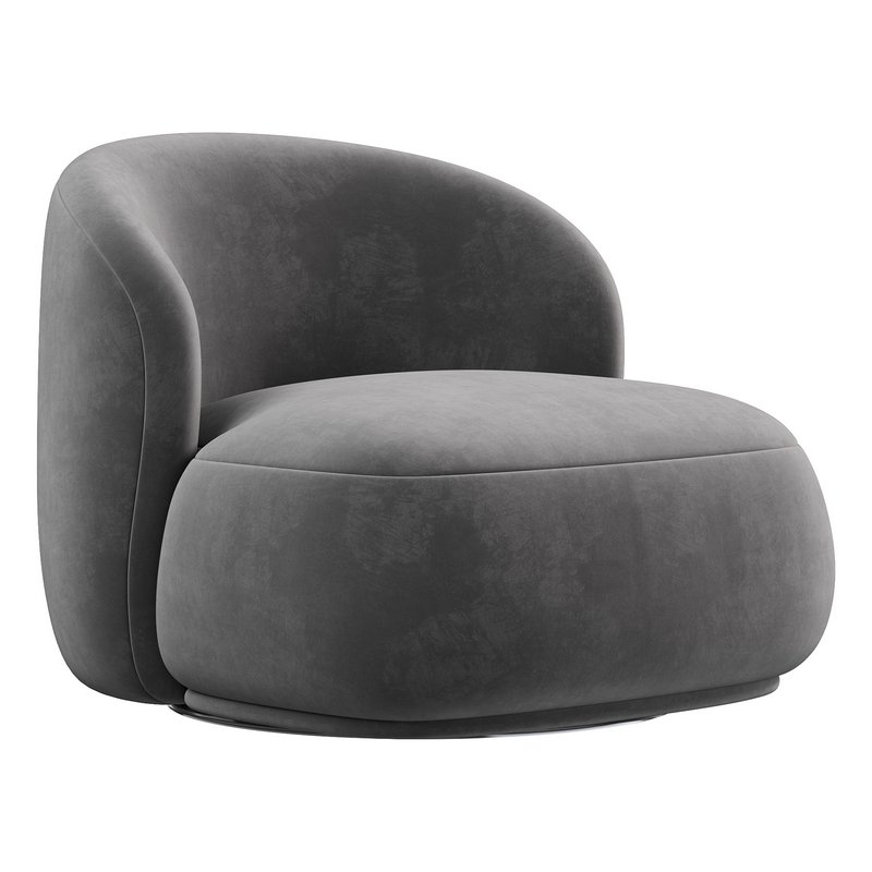 Swivel armchairs LISETTE - Image 2