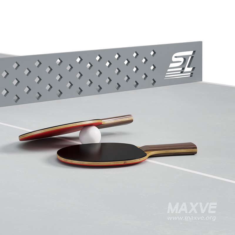 Tennis table City Power Outdoor by Start Yumen - Image 2