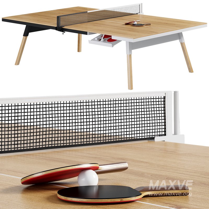 Ping Pong Table YOU AND ME By RS Barcelona - Image 1