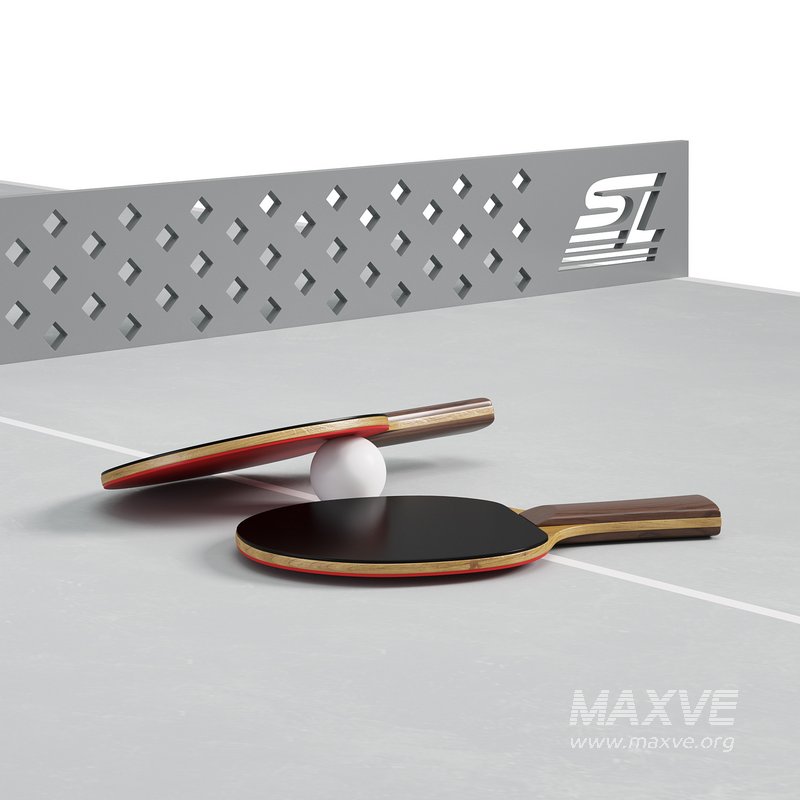 TENNIS TABLE CITY STRONG OUTDOOR By Xela Group - Image 3