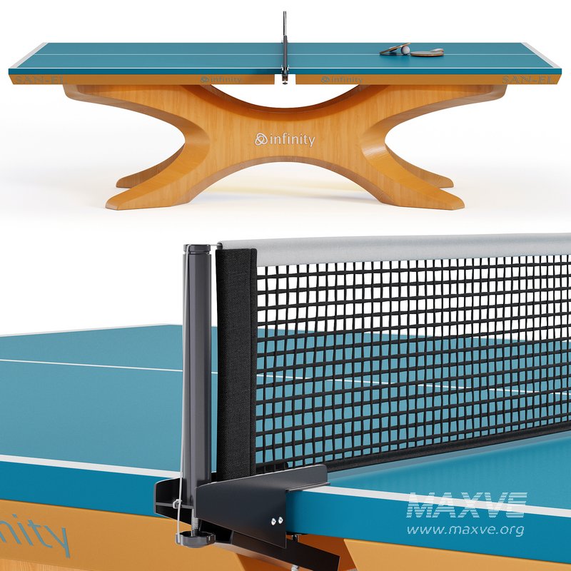 Professional tennis table SAN EI Infinity Rio by Billiardvip - Image 2
