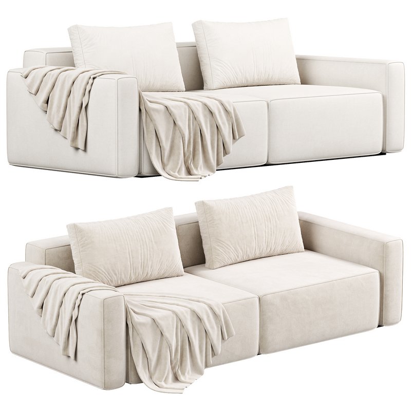 Mix Modular Piece Sofa 2 - Image 3