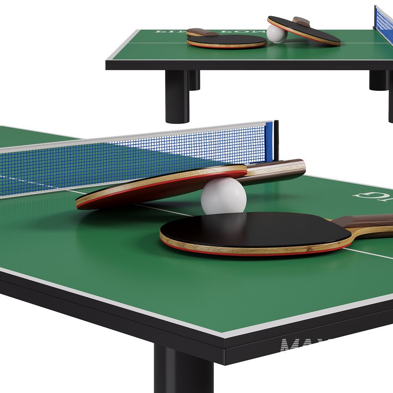 Mini table tennis by Pingpong73 - Image 1