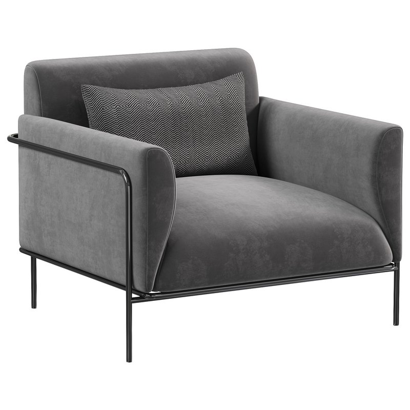 SCRIBE ARMCHAIR OATMEAL - Image 3