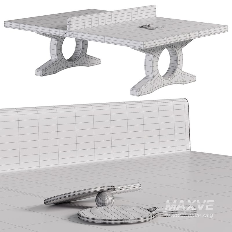 Tennis table City Power Outdoor by Etebg Net - Image 4