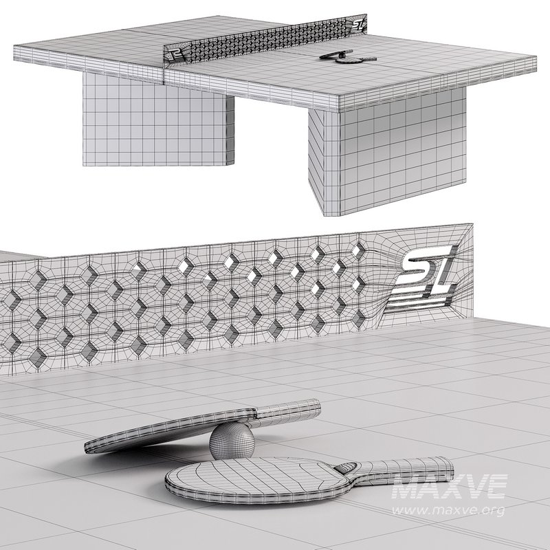 Tennis table City Power Outdoor by Start Yumen - Image 4