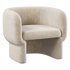Cambry Upholstered Barrel Chair - Thumbnail 4