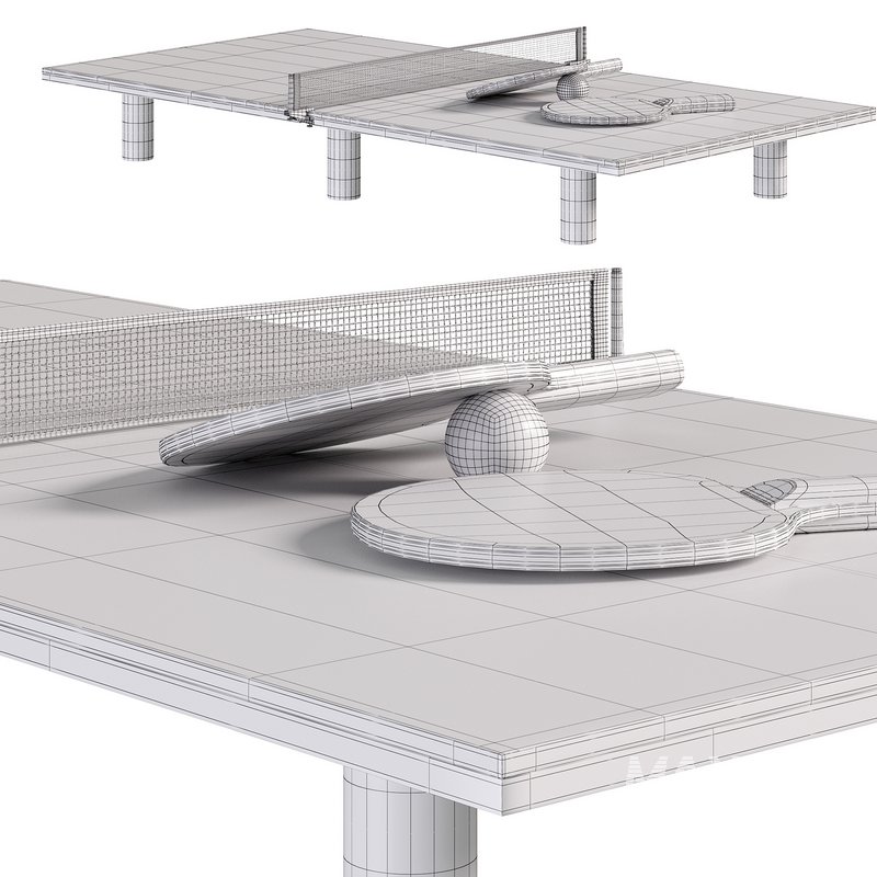 Mini table tennis by Pingpong73 - Image 4