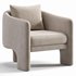 Upland Upholstered Armchair - Thumbnail 4