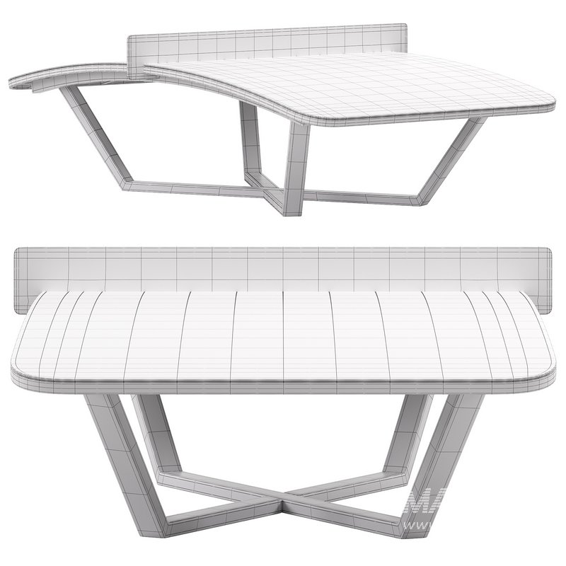 TEQ ONE Table by Teqshop - Image 4