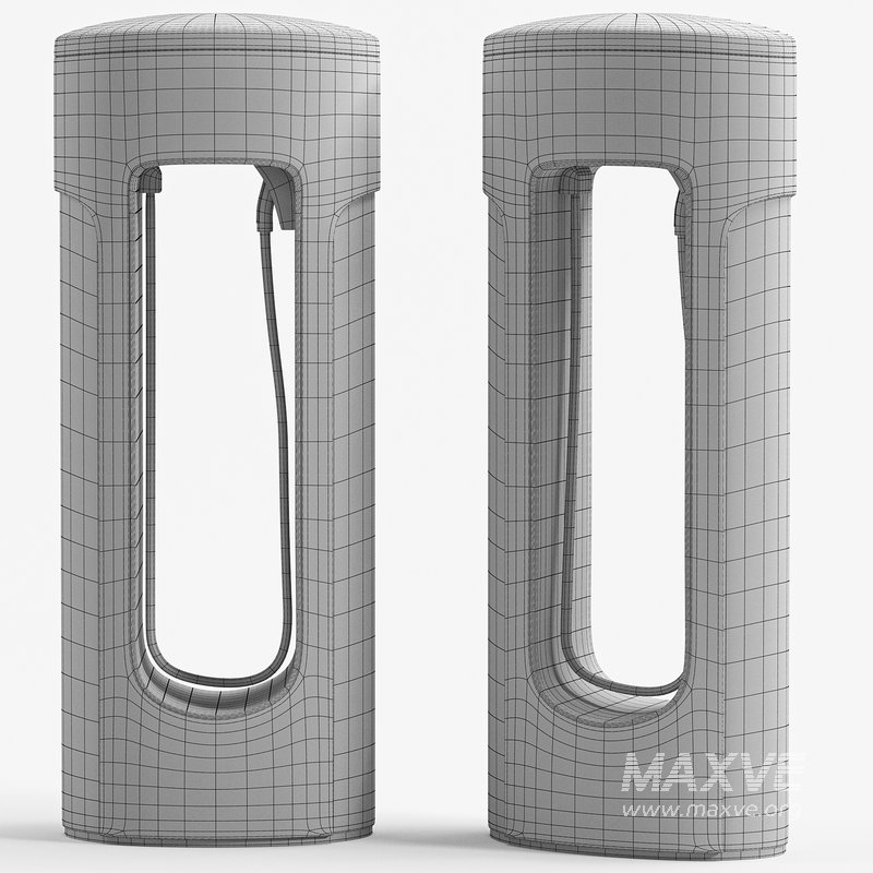 Tesla Electric Vehicle Charging Station - Image 2