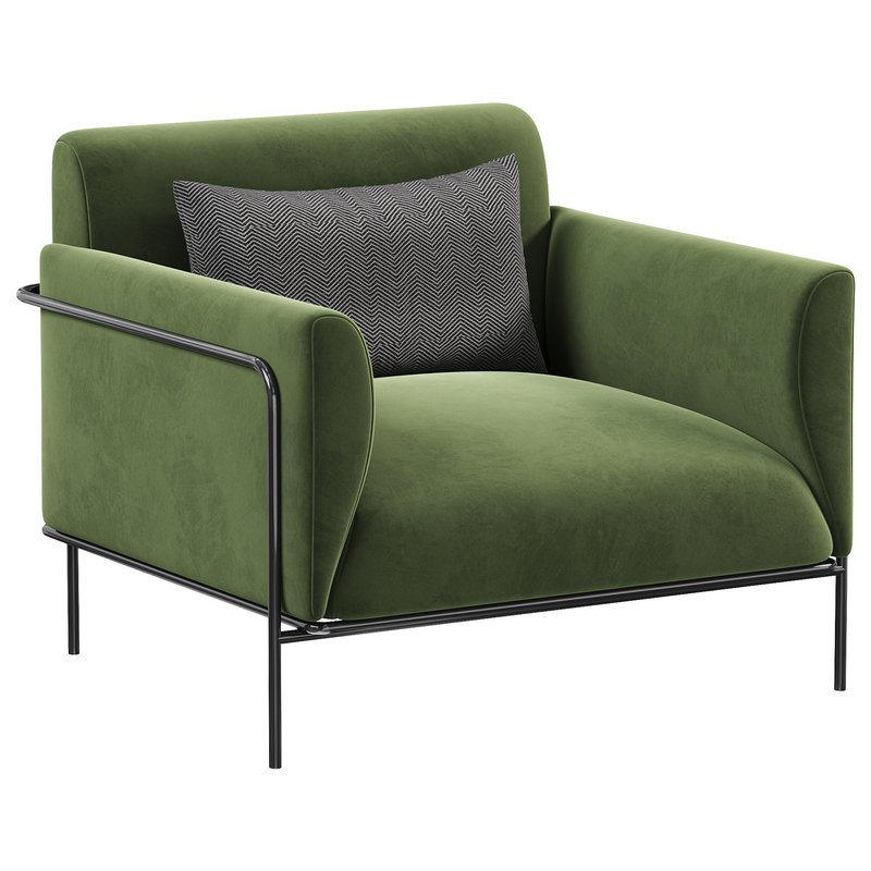 SCRIBE ARMCHAIR OATMEAL - Image 4