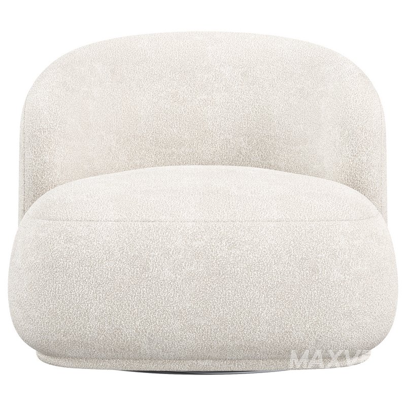 Swivel armchairs LISETTE - Image 4