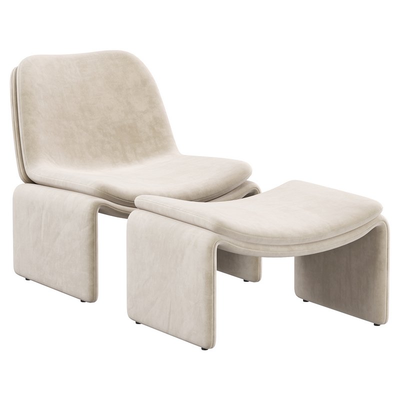 Mara Hoffman Ottoman - Image 4