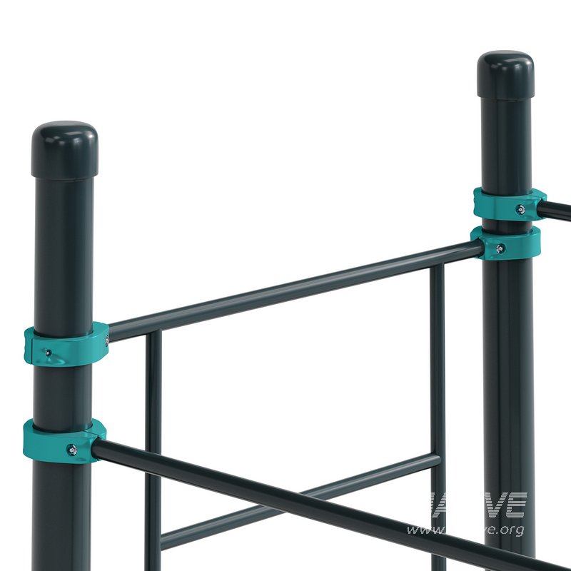 Swedish wall and 3 horizontal bars by Kenguru - Image 5