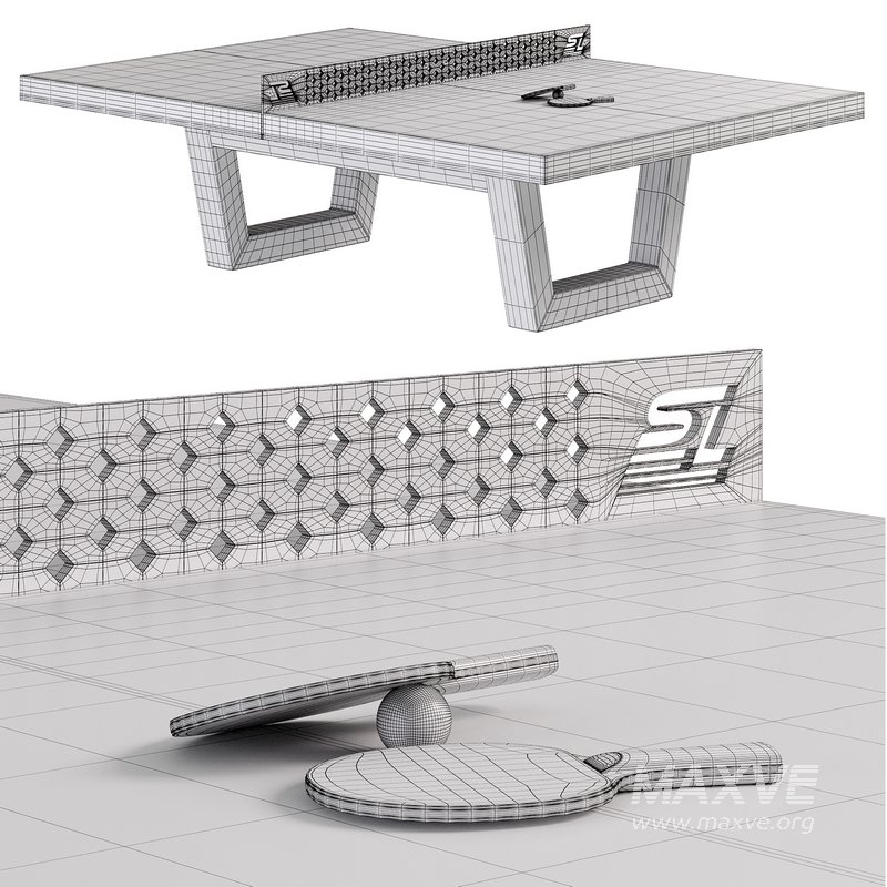 TENNIS TABLE CITY STRONG OUTDOOR By Xela Group - Image 4