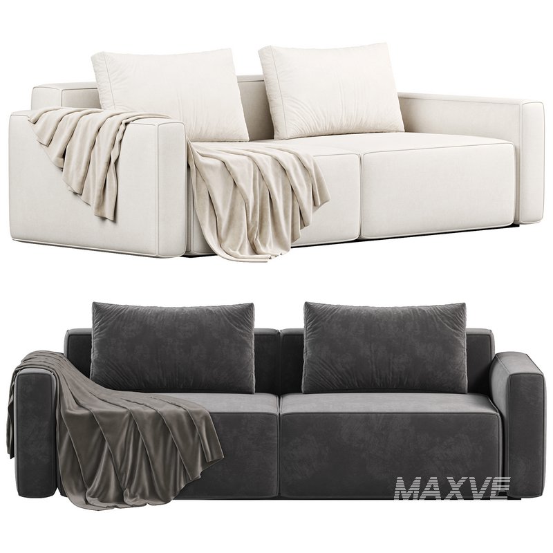 Mix Modular Piece Sofa 2 - Image 4