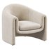 Pollman Upholstered Barrel Chair - Thumbnail 4