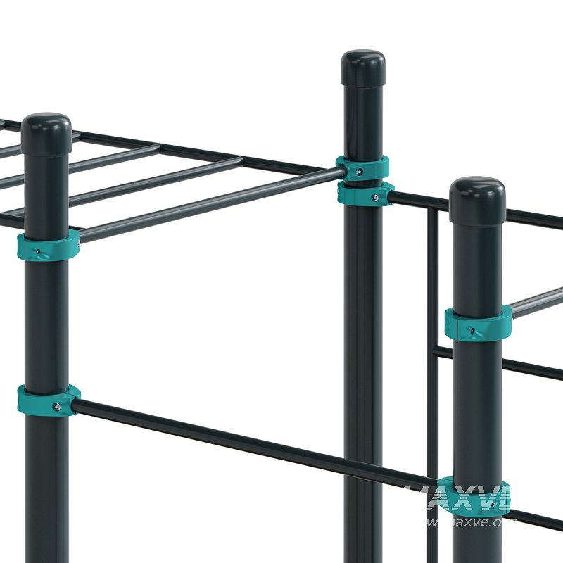 Swedish wall hand walker and 2 horizontal bars Igarka by Kenguru - Image 4