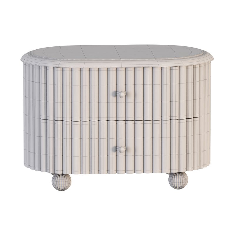 carlisle bedside table - Image 4