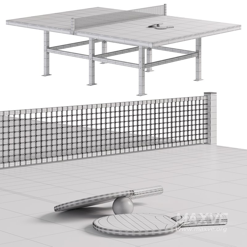 Tennis table City Power Outdoor by Jumping - Image 4