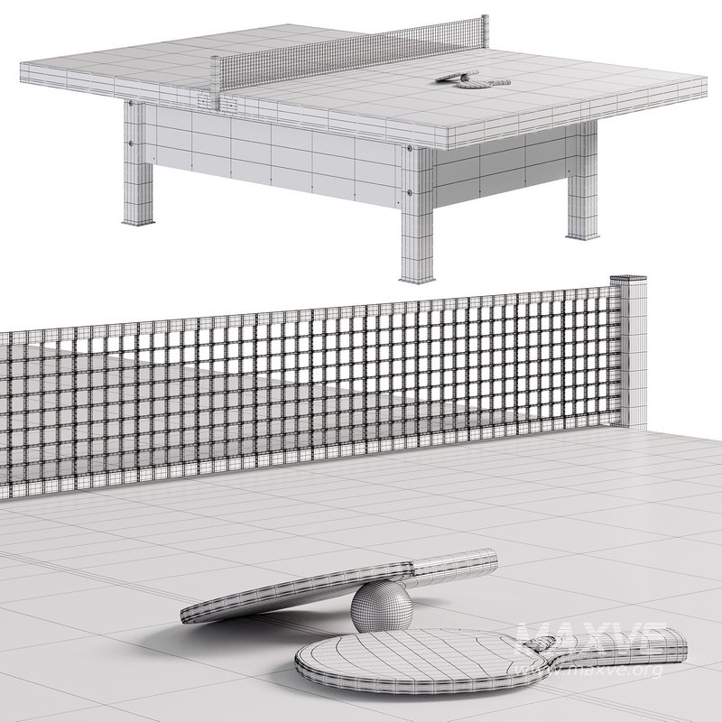 Tennis table City Power Outdoor by Air Gym - Image 4