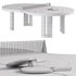 Outdoor Tischtennis Tisch Flache 8 Table by Playteam - Thumbnail 5