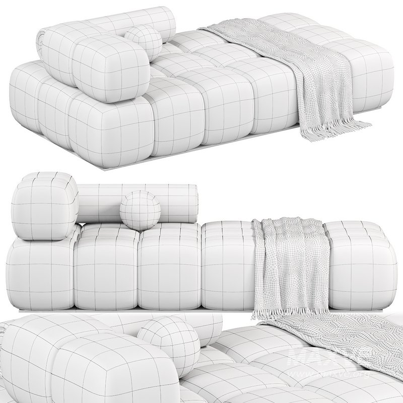 Contemporary Modular Sofa Settee - Image 4