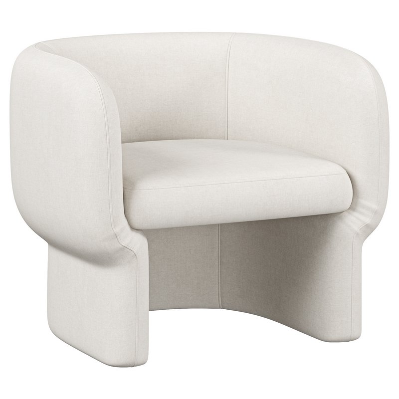 Cambry Upholstered Barrel Chair - Image 5