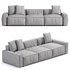 KEYARA SOFA By Nohohome - Thumbnail 2