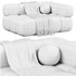 Contemporary Modular Sofa Settee - Thumbnail 4