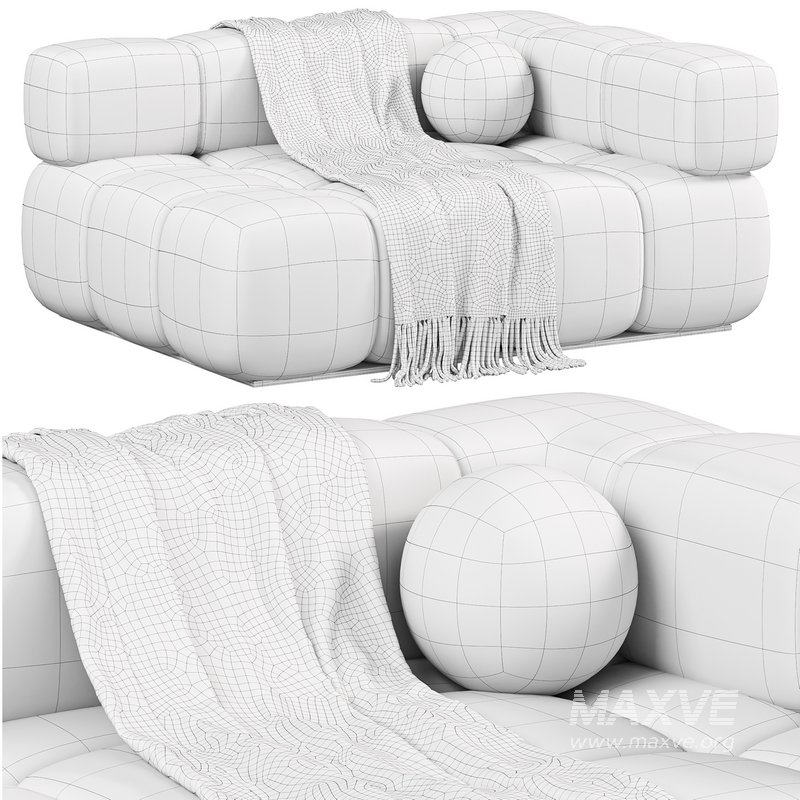 Contemporary Modular Sofa Settee - Image 4