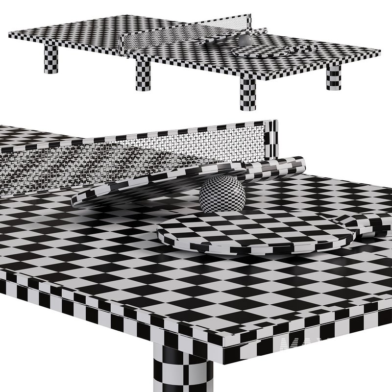 Mini table tennis by Pingpong73 - Image 5