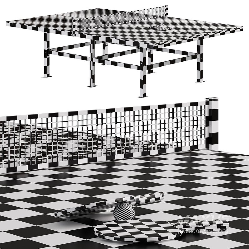 Tennis table City Power Outdoor by Jumping - Image 5