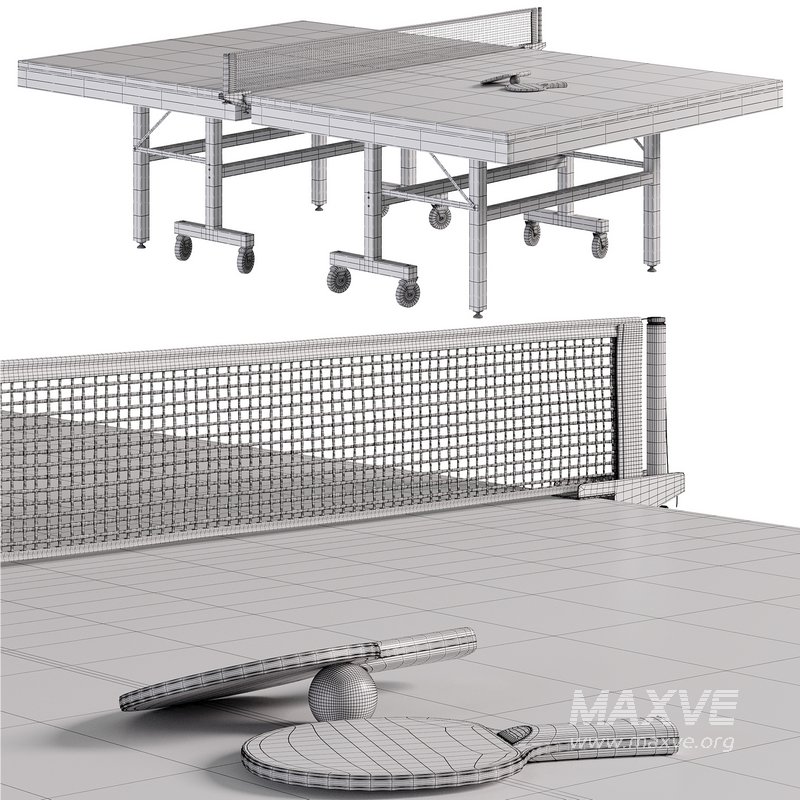 Tennis table Champion professional tournament table for table tennis by Start Tashkent - Image 5
