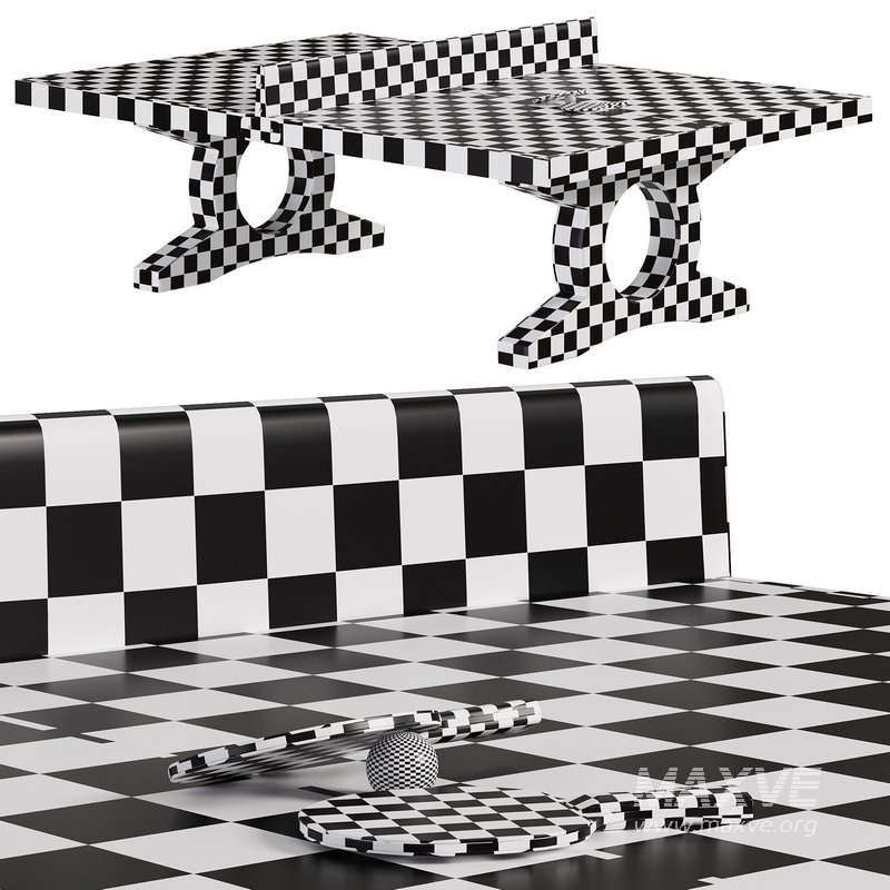 Tennis table City Power Outdoor by Etebg Net - Image 5