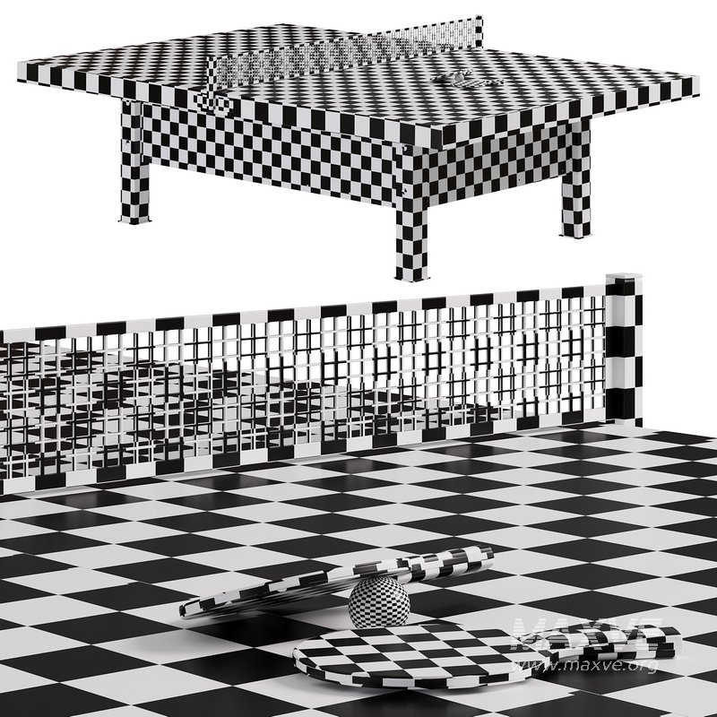 Tennis table City Power Outdoor by Air Gym - Image 5