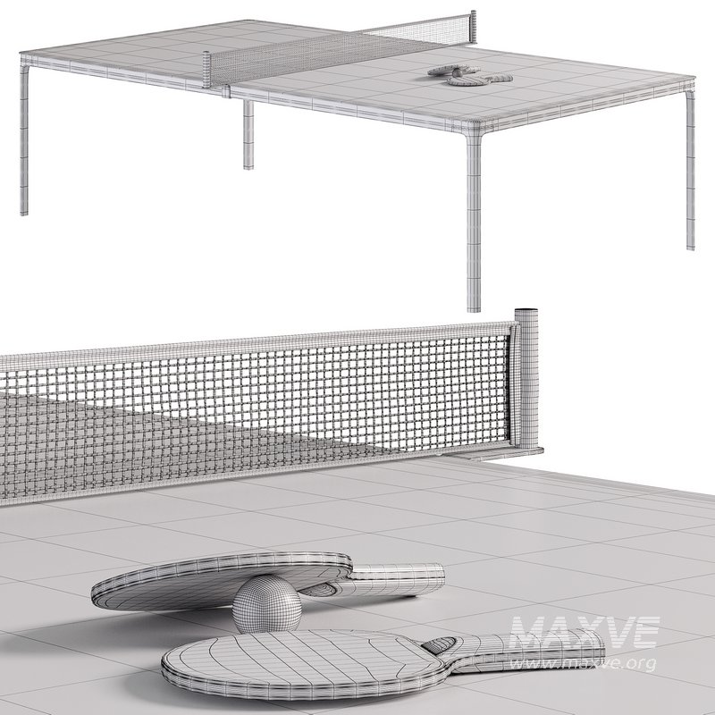 Play Gaming Tennis Table By Ethimo - Image 5