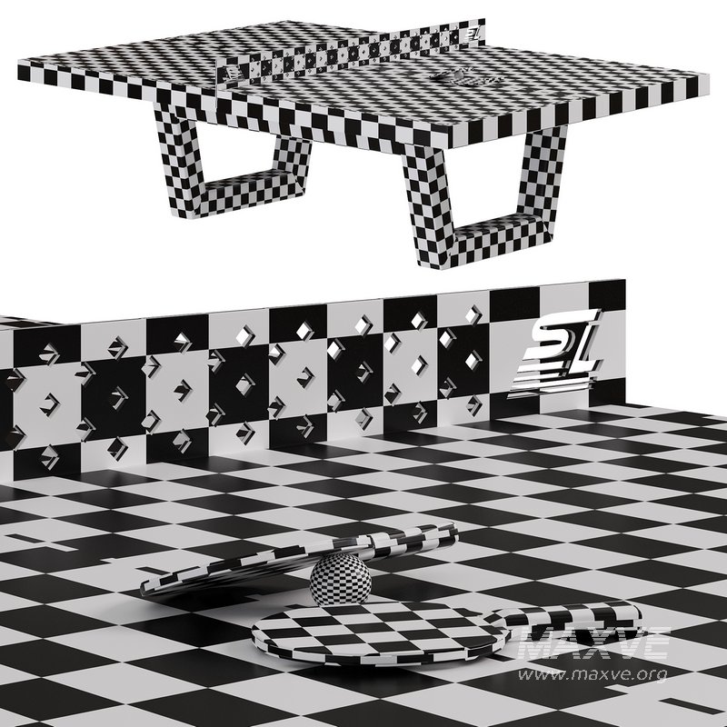 TENNIS TABLE CITY STRONG OUTDOOR By Xela Group - Image 5