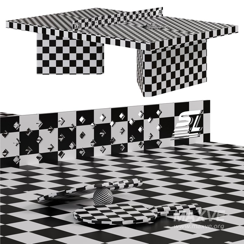 Tennis table City Power Outdoor by Start Yumen - Image 5