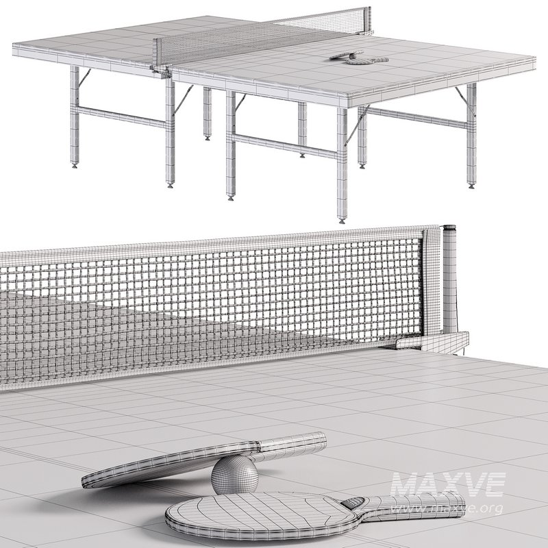 Tennis table Training suitable for playing indoors in sports schools and clubs by Start Tashkent - Image 5