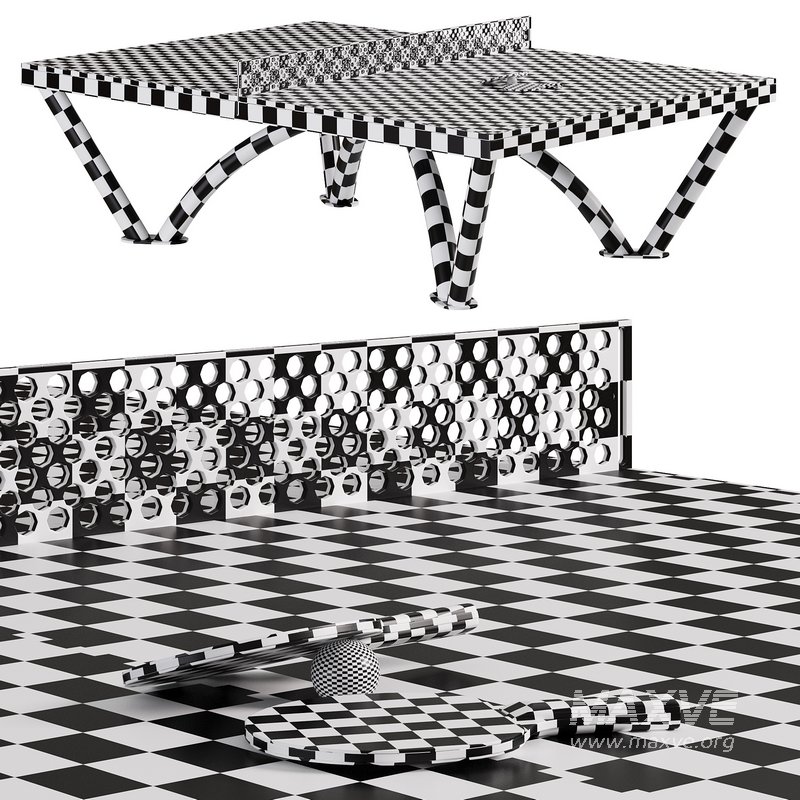 Tennis table City Power Outdoor by Adanatgroup - Image 5