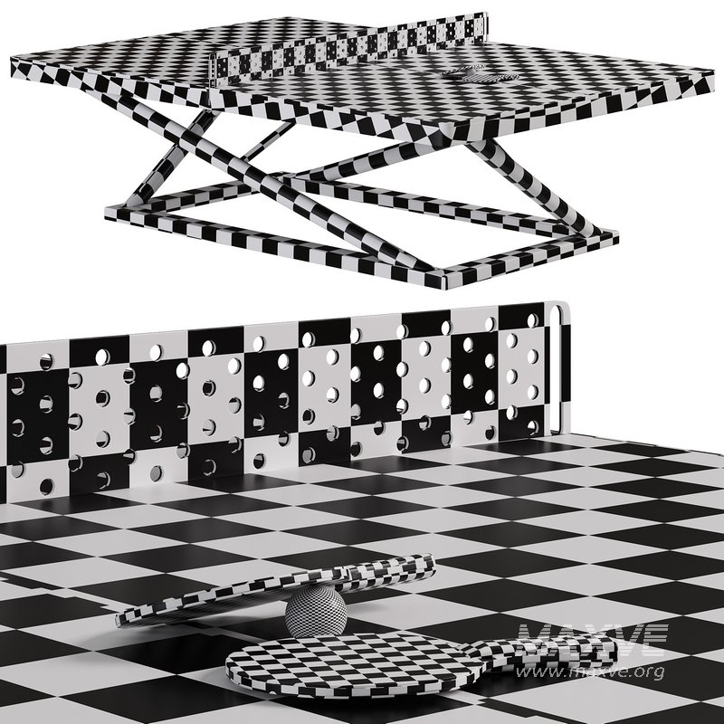 Tennis table City Power Outdoor by Kenguru Pro - Image 5