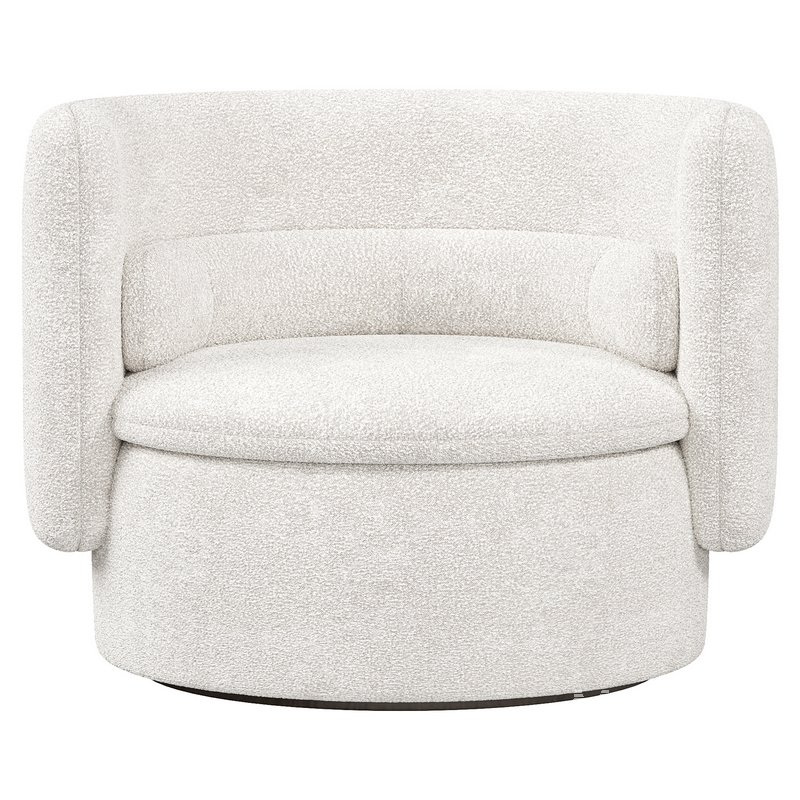 Group armchair with fixed base By SCP - Image 5