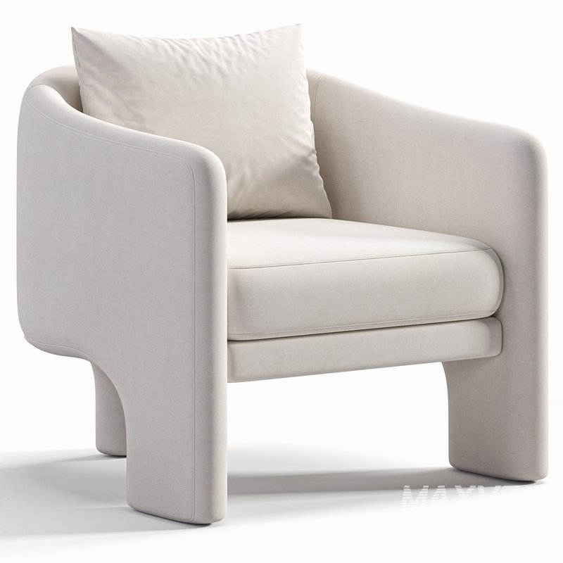 Upland Upholstered Armchair - Image 5