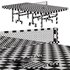 Tennis table Champion professional tournament table for table tennis by Start Tashkent - Thumbnail 6