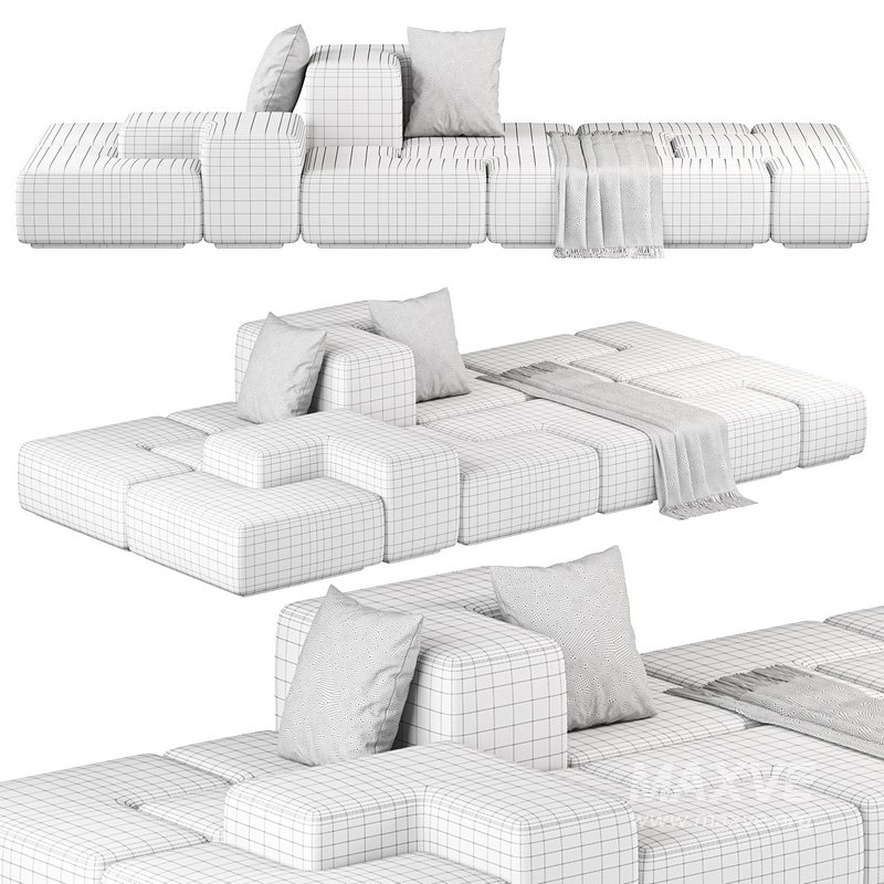 Yin Yang Sofa - Image 4