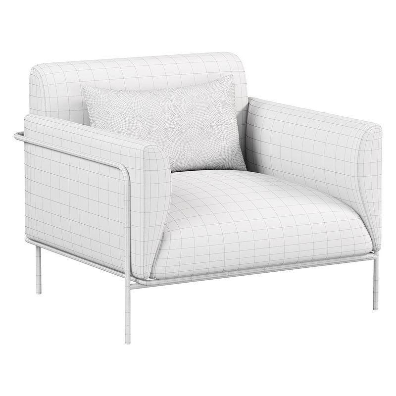 SCRIBE ARMCHAIR OATMEAL - Image 5