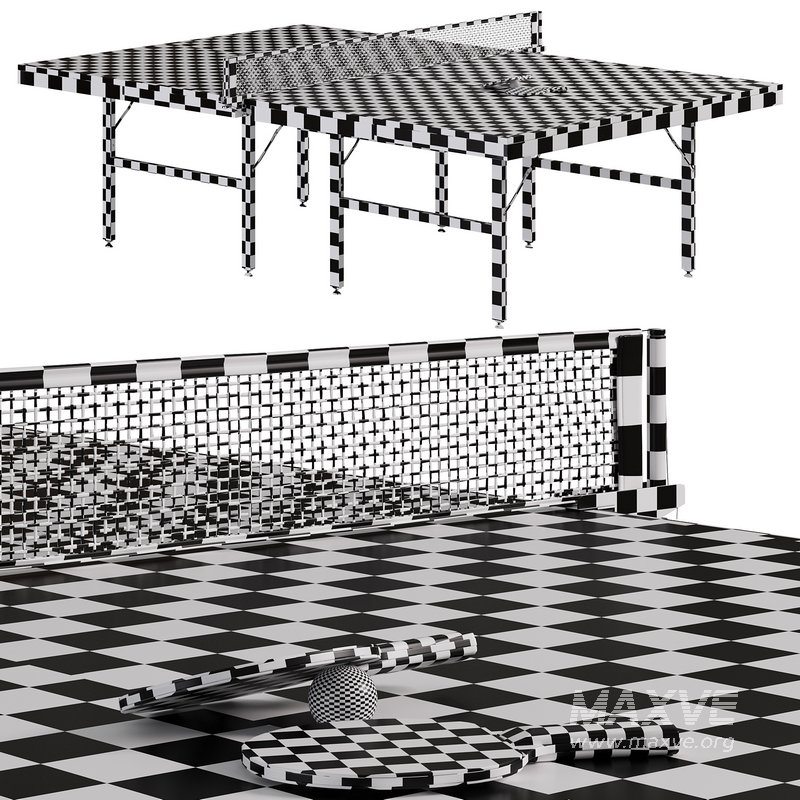Tennis table Training suitable for playing indoors in sports schools and clubs by Start Tashkent - Image 6